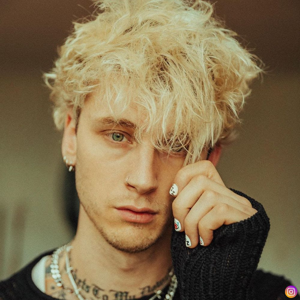 According to the page and the rapper's instagram page, the album is scheduled for an october 16 release date. Machine Gun Kelly Apologizes To Original Artist For Copying Album Cover Maven Buzz