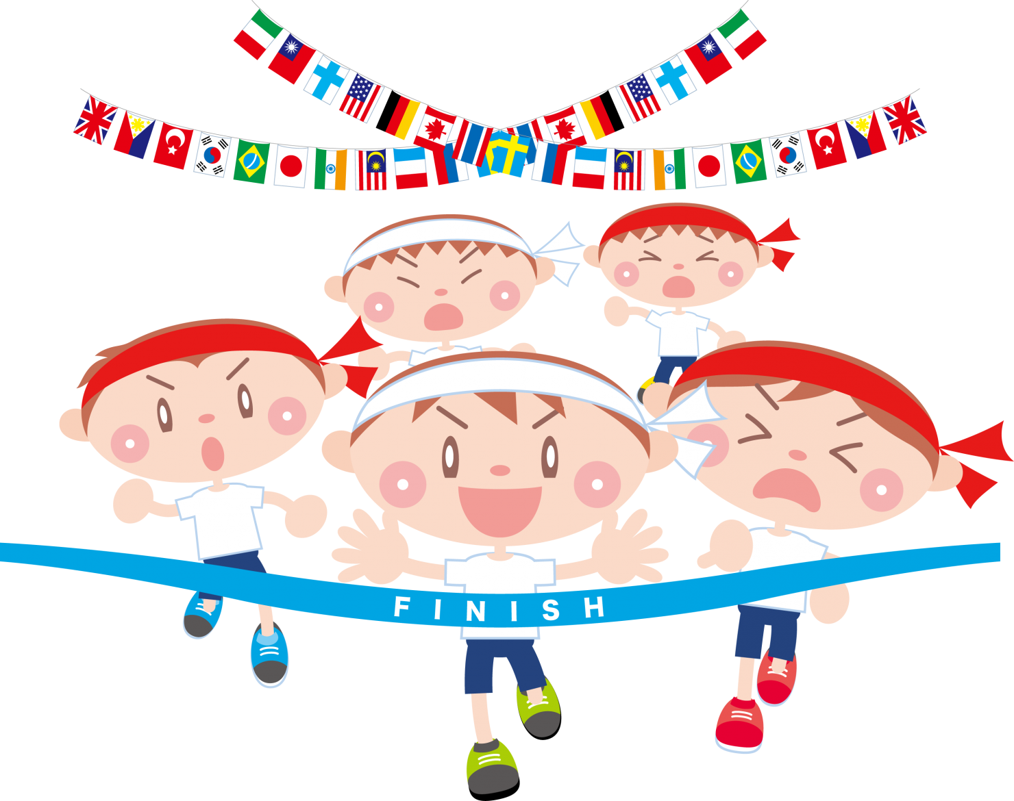 心に強く訴えるかっこいい 体育 祭 運動会 イラスト 無料イラスト集