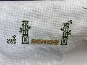 I have been cross stitching for most of my life and have created many patterns for this form of needle art. Cross Stitch Holly Doyne