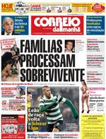 Ver capa Correio da Manhã