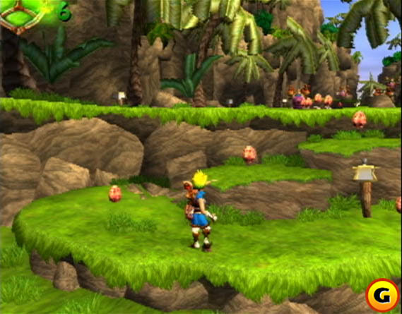 Comienza el juego en modo de un solo jugador y entra en la trampa presionando: Jak Daxter All Things Andy Gavin