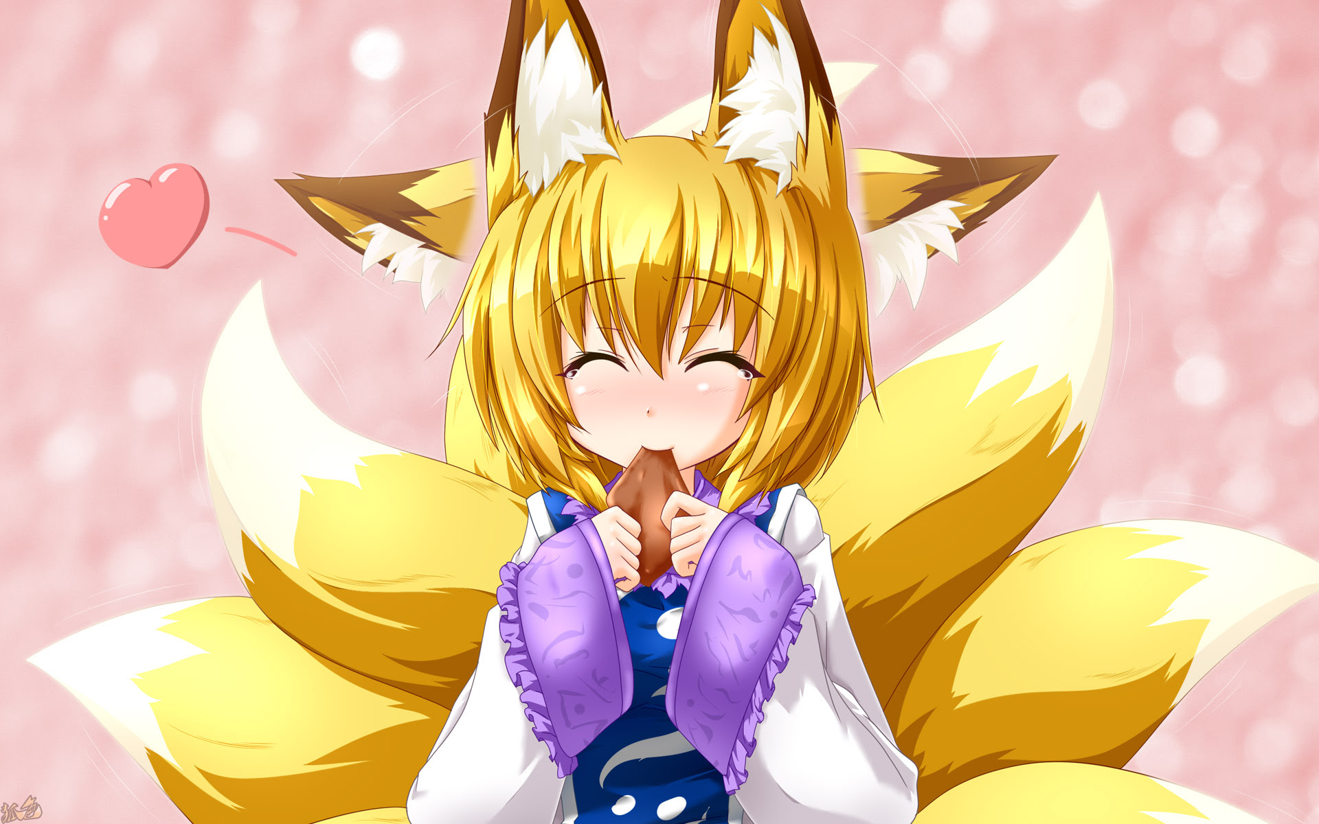 ロイヤリティフリー 八雲藍壁紙 無料の新鮮なhdの壁紙