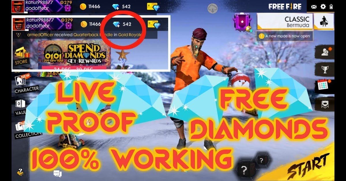 New ] Firediamonds.Club Pubg Free Fire Mod Apk | Ffb ... - 