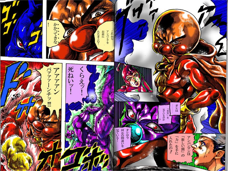 アンパンマン 面白 漫画 世界漫画の物語