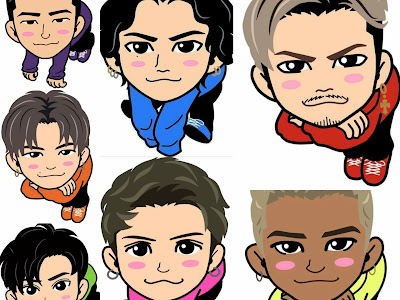 イラスト 三代目 J Soul Brothers キャラクター の最高のコレクション ただのディズニー画像