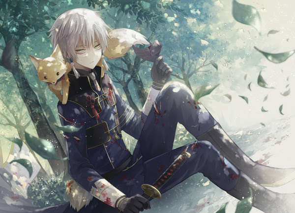 最高のイラスト画像 最新かっこいい 刀剣 乱舞 鳴 狐 イラスト