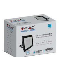 Image of V-TAC Direct website