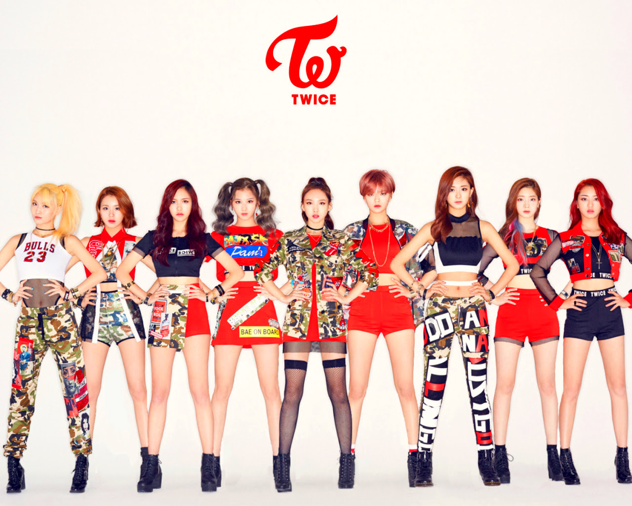 Twice 壁紙 Hd壁紙のダウンロード
