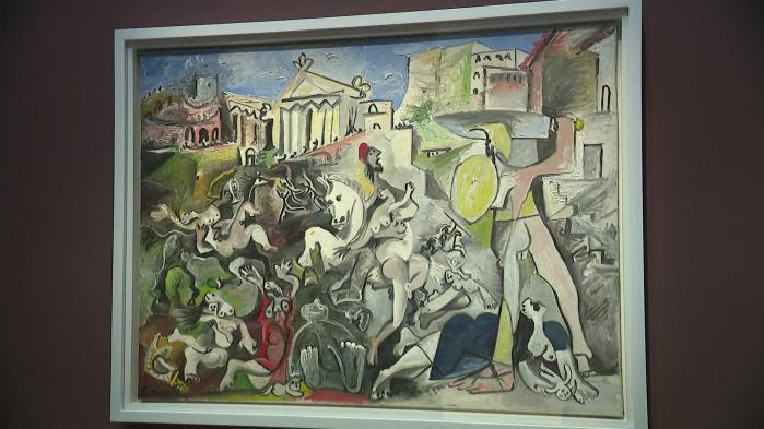 "Les Louvre de Pablo Picasso" à Lens, une histoire d'amour et de création