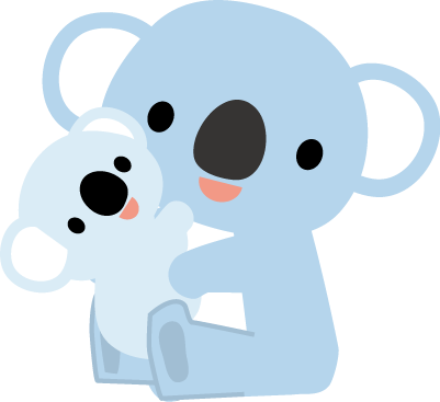100 コアラ イラスト 簡単 イラスト素材