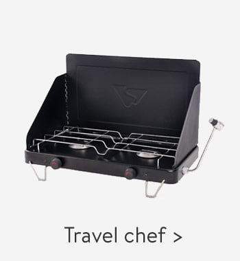 Travel chef