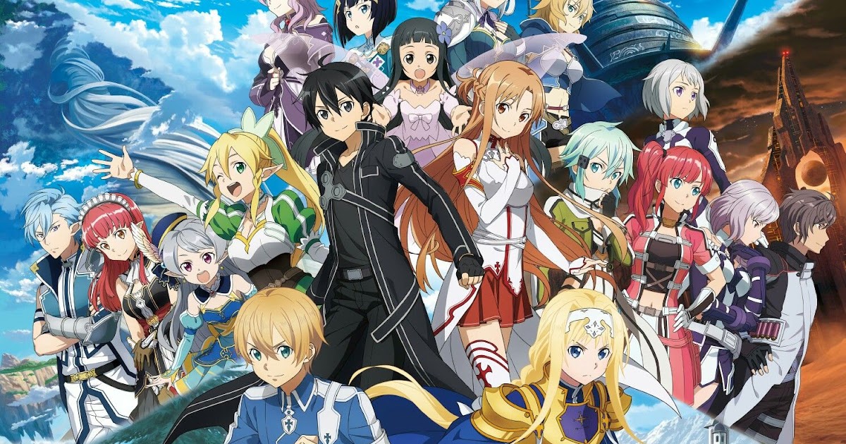 sword art online anime season 5 release date