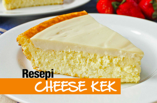Resepi Cheese Kek Paling Mudah Dan Sedap - Soalan 62