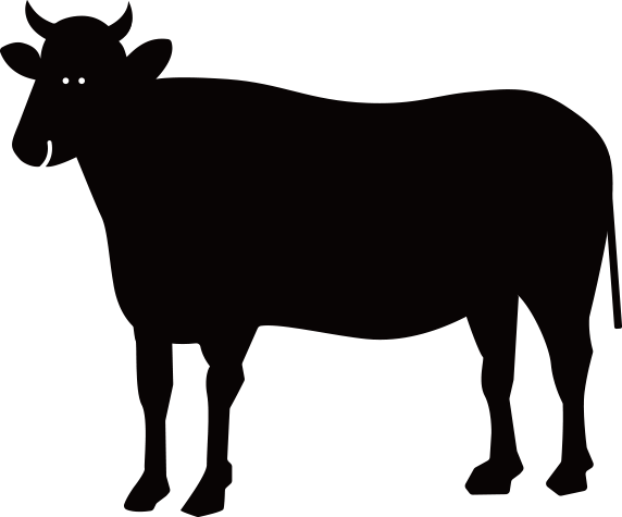 すべての動物の画像 綺麗な和牛 イラスト 牛