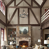 Living Room Cozy Home Decor