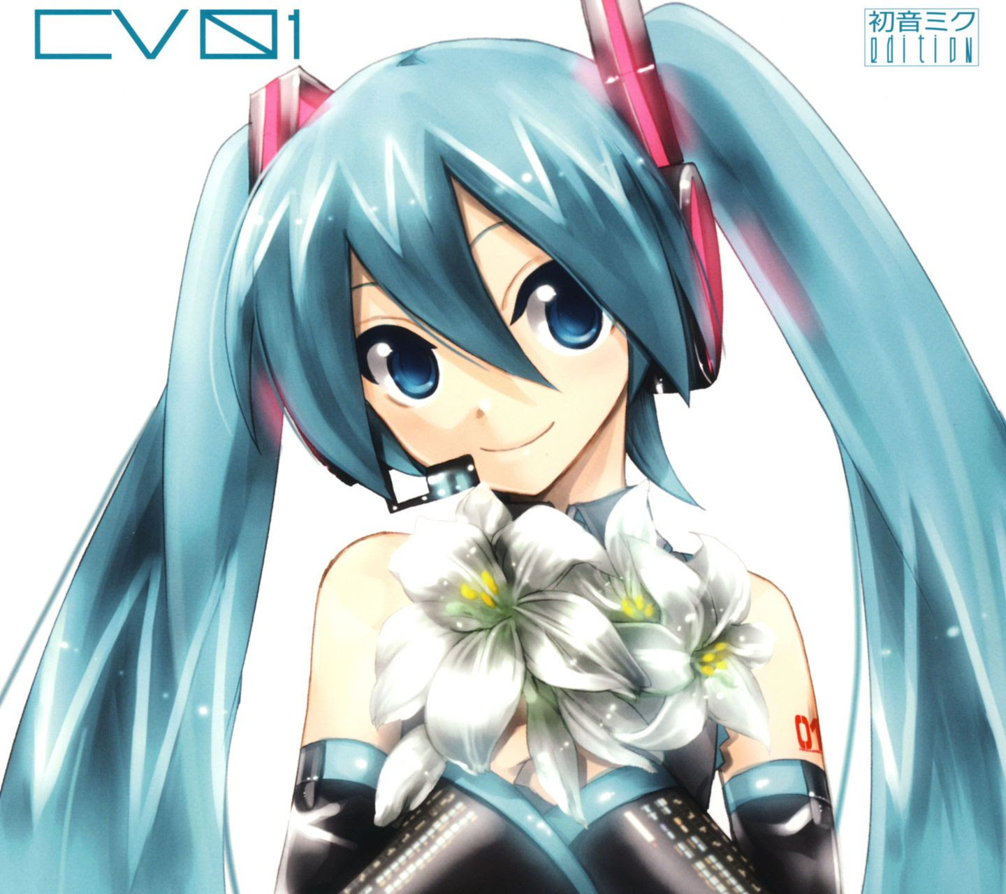 最新のhd初音 ミク Pc 壁紙 最高の花の画像