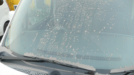 車 窓ガラス 油膜 水垢 Kuruma