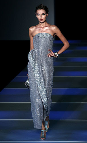 Modelli abiti da sposa armani (foto) | matrimonio pourfemme vestito da sposa con gonna ampia armani privè. Emporio Armani Abbigliamento Pasteurinstituteindia Com