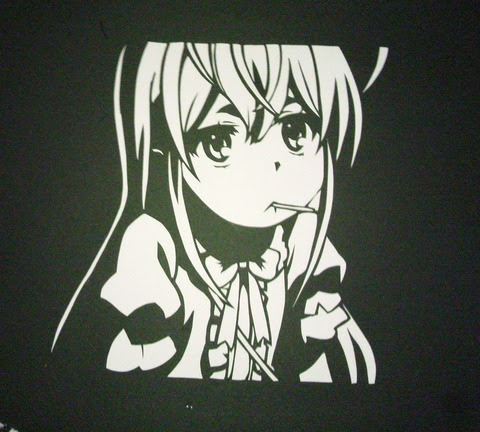 綺麗な切り絵 アニメ 下絵 アニメ画像