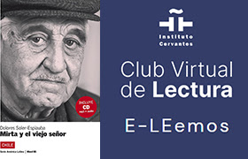 Cubierta de «Mirta y el viejo señor». Club Virtual de Lectura E-LEemos.