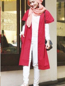  Baju  Merah  Maroon  Cocok Dengan Jilbab  Warna  Apa Tips 