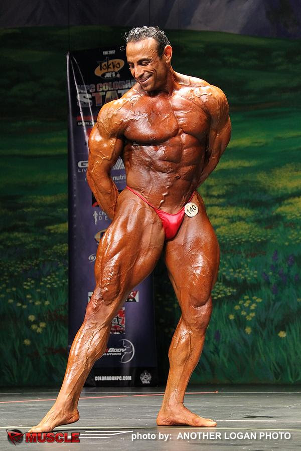 Rick   Sosias  - NPC Colorado State 2012 - #1