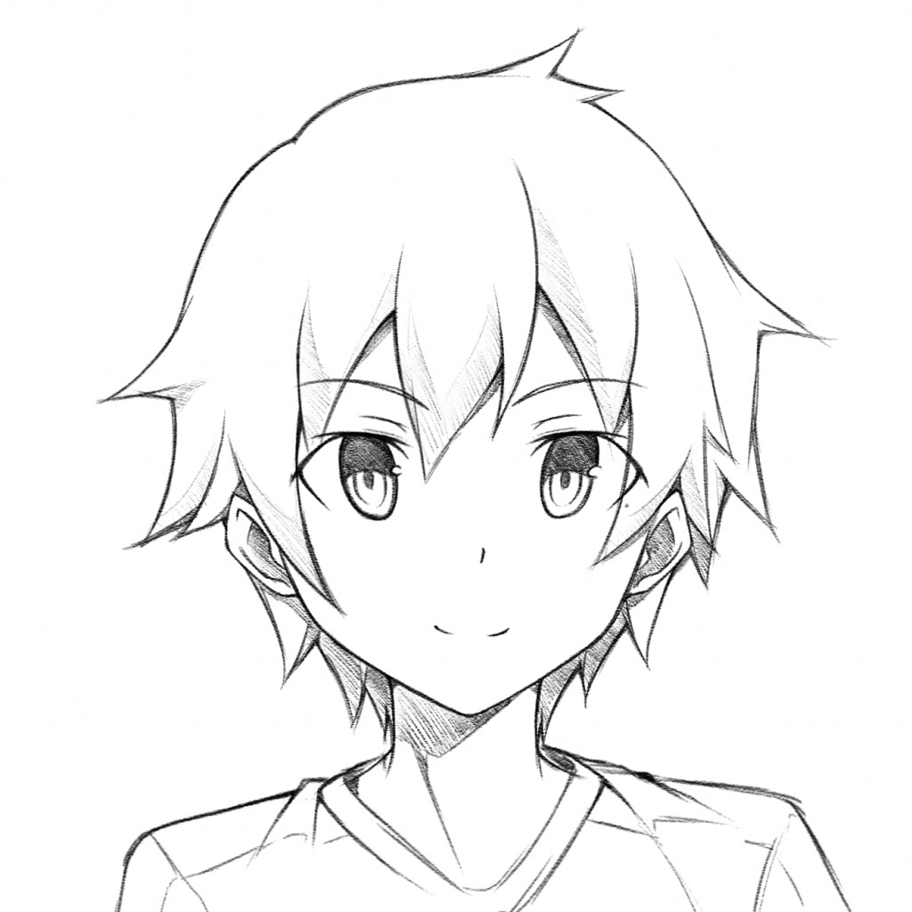 Anime Boy And Girl Drawing Easy Manga Expert