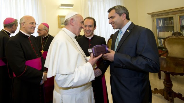 'Vatican SIGNS COVENANT WITH ISRAEL!'? Hell In the Holy Land--Has Revelation 11 Been Fulfilled or Is It Yet To Come? (VIDEOS)