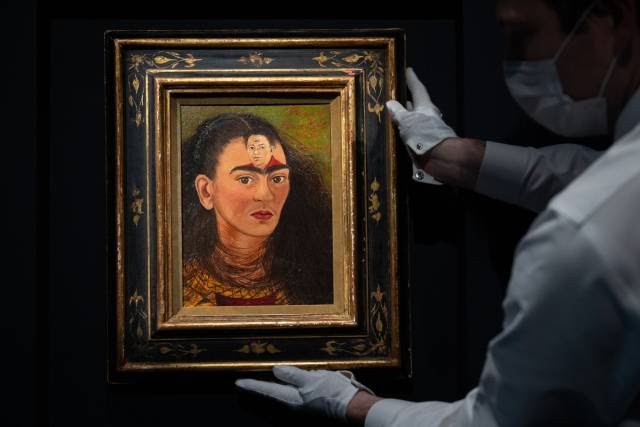 Frida Kahlo desbanca Diego Rivera como a mais cara obra de arte latino-americana