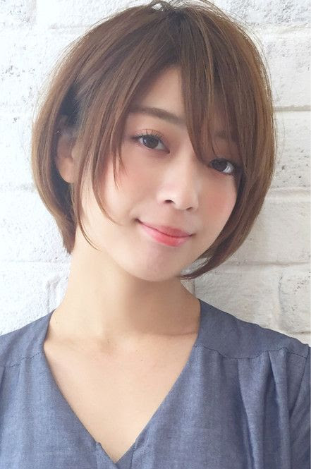 髪型 ショート 女 画像 Altinay Saifi