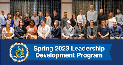 2023 Spring Leadership Academy group