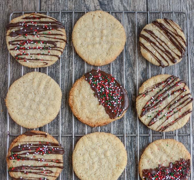 Almond Flour Soft Christmas Cookie - 10 Best Healthy ...