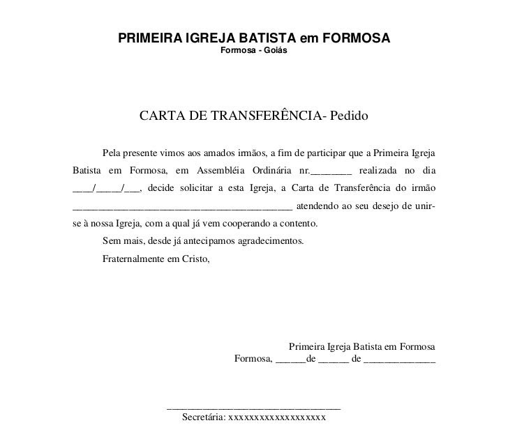 Carta De Desligamento De Membro Da Cipa Com Estabilidade 