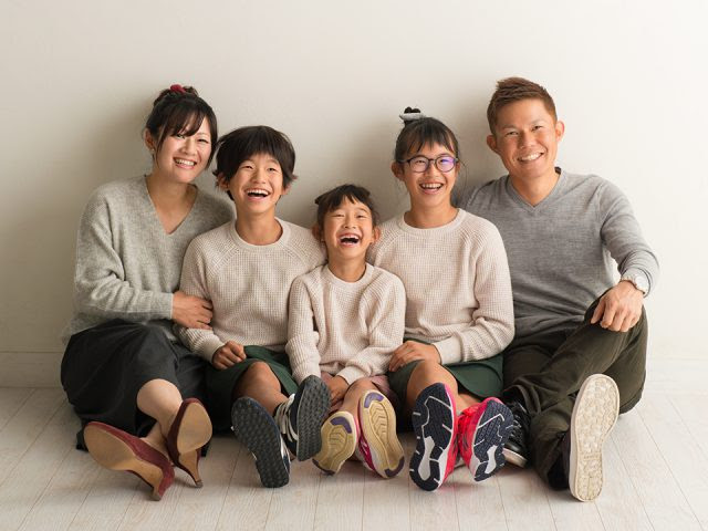 心に強く訴える家族 写真 おしゃれ 構図 全イラスト集