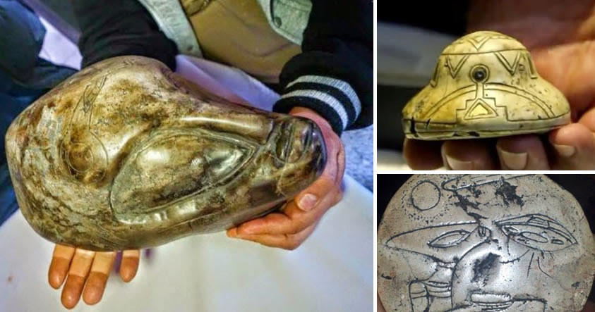 ¿Son estos antiguos artefactos aztecas evidencia de vida extraterrestre?