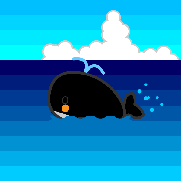 Hd限定くじら イラスト かわいい かわいいディズニー画像