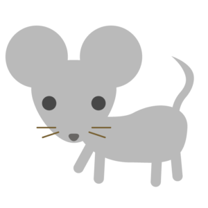 Ngagolak ネズミ イラスト いらすとや