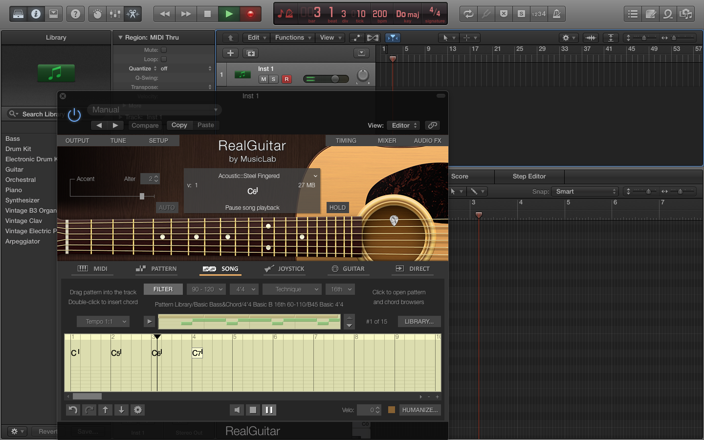 Please read the description for more information about my rig.in this video i'm going to show you how to dial in a decent metal guitar tone using only the. Real Guitar Logic Pro X Iotree