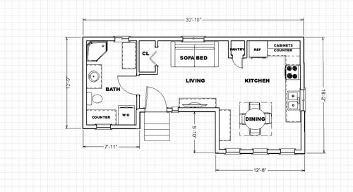 Drive.google.com/open?id=1ghjjot65zn3ylnnmxad98pe4b_fxusuv for house plans and. Tiny House Plan 400 Sq Ft Home Improvement Home Garden