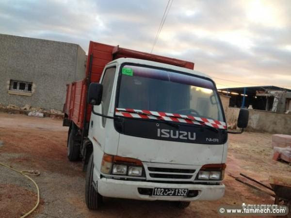Tayara Voiture Occasion Issusu Tunisien / Isuzu A Sfax ...
