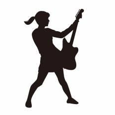 ベスト ギタリスト イラスト Kawekiruntelu