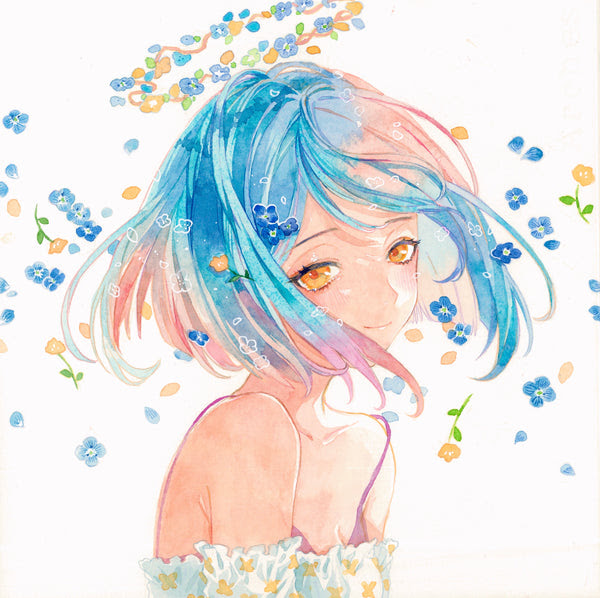 コンプリート 綺麗 水彩 色鉛筆 イラスト 5586 Combrojospoqz