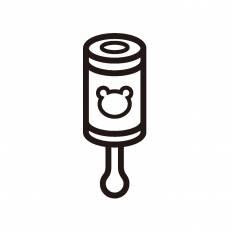 すべての動物の画像 50 ガラガラ イラスト