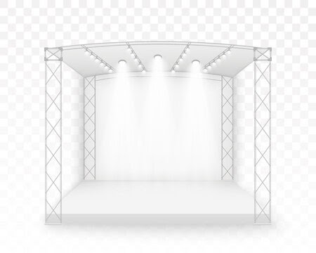 Download Event Stage Mockup Free