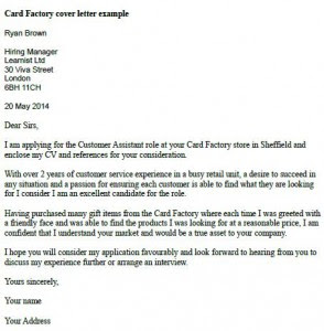 Searching for samples of job application letter? Write An Application Letter For The Position Of A Factory Worker