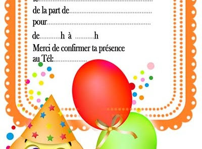 الأمور المالية السداد عرض عمل Faire Invitation Anniversaire Gratuit Imprimer Amazon 99onlinesales Com
