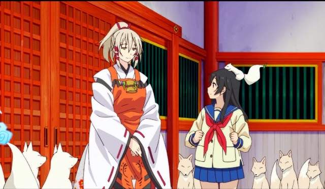 最高 伏見 稲荷 アニメ ベストアニメ画像