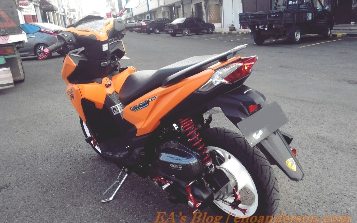 Download Kumpulan 97 Modifikasi Motor Vario 150 Thailand Terbaru