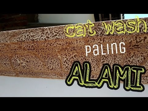 Populer cat  motif  batu  alam simpel dan original Video cat  