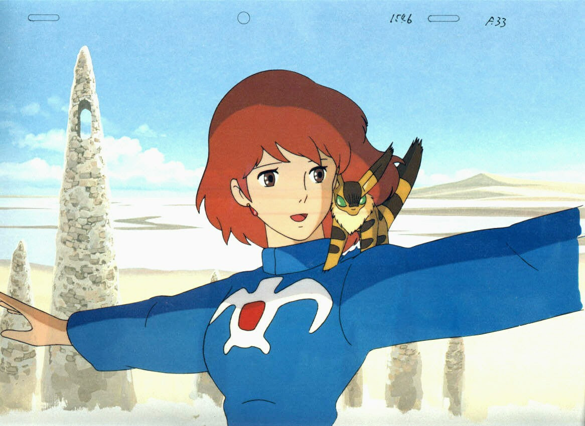 Anime Manga Wallpaper Nausicaa Of The Valley Of The Wind Anime Images, Photos, Reviews